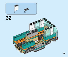 LEGO 60257 instructions page 35 – build guide