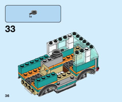 LEGO 60257 instructions page 36 – build guide