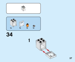LEGO 60257 instructions page 37 – build guide