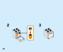 LEGO 60257 instructions page 38 – build guide