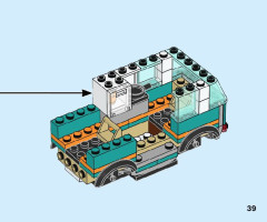 LEGO 60257 instructions page 39 – build guide