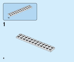 LEGO 60257 instructions page 4 – build guide