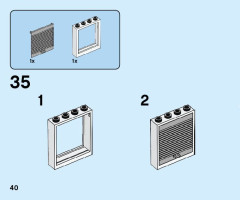 LEGO 60257 instructions page 40 – build guide