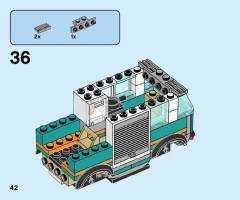 LEGO 60257 instructions page 42 – build guide