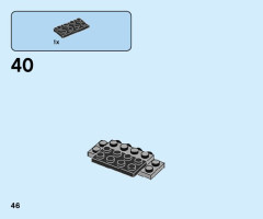 LEGO 60257 instructions page 46 – build guide