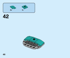 LEGO 60257 instructions page 48 – build guide