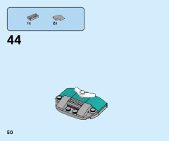 LEGO 60257 instructions page 50 – build guide