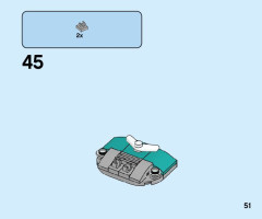 LEGO 60257 instructions page 51 – build guide