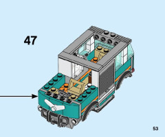 LEGO 60257 instructions page 53 – build guide