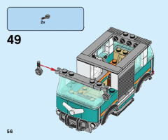 LEGO 60257 instructions page 56 – build guide