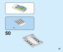 LEGO 60257 instructions page 57 – build guide