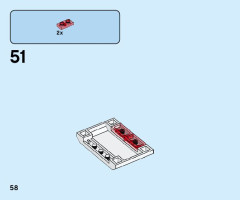 LEGO 60257 instructions page 58 – build guide