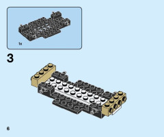 LEGO 60257 instructions page 6 – build guide