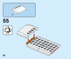 LEGO 60257 instructions page 62 – build guide