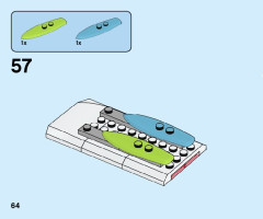 LEGO 60257 instructions page 64 – build guide