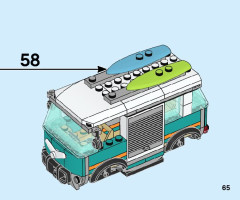 LEGO 60257 instructions page 65 – build guide