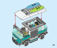 LEGO 60257 instructions page 67 – build guide