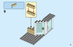 LEGO 60257 instructions page 13 – build guide