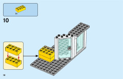 LEGO 60257 instructions page 14 – build guide