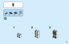 LEGO 60257 instructions page 17 – build guide