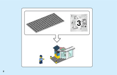 LEGO 60257 instructions page 2 – build guide