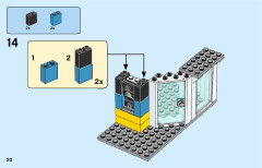 LEGO 60257 instructions page 20 – build guide