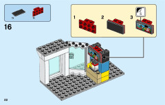 LEGO 60257 instructions page 22 – build guide