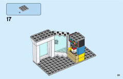 LEGO 60257 instructions page 23 – build guide