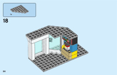 LEGO 60257 instructions page 24 – build guide