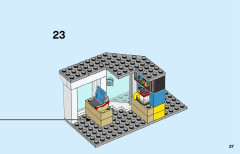 LEGO 60257 instructions page 27 – build guide