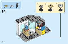 LEGO 60257 instructions page 28 – build guide