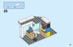 LEGO 60257 instructions page 29 – build guide