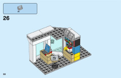 LEGO 60257 instructions page 30 – build guide