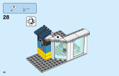 LEGO 60257 instructions page 32 – build guide