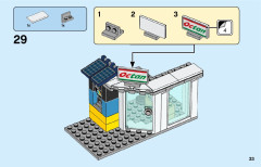LEGO 60257 instructions page 33 – build guide