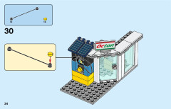 LEGO 60257 instructions page 34 – build guide
