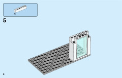 LEGO 60257 instructions page 8 – build guide