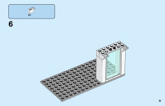 LEGO 60257 instructions page 9 – build guide