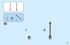 LEGO 60257 instructions page 13 – build guide