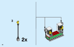 LEGO 60257 instructions page 14 – build guide