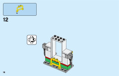 LEGO 60257 instructions page 16 – build guide
