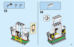LEGO 60257 instructions page 17 – build guide