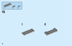 LEGO 60257 instructions page 18 – build guide