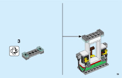 LEGO 60257 instructions page 19 – build guide