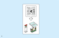 LEGO 60257 instructions page 2 – build guide