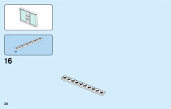 LEGO 60257 instructions page 20 – build guide