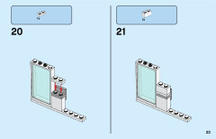 LEGO 60257 instructions page 23 – build guide
