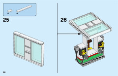 LEGO 60257 instructions page 26 – build guide