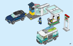 LEGO 60257 instructions page 27 – build guide