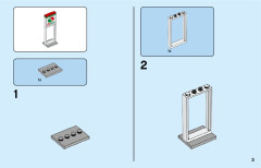 LEGO 60257 instructions page 3 – build guide